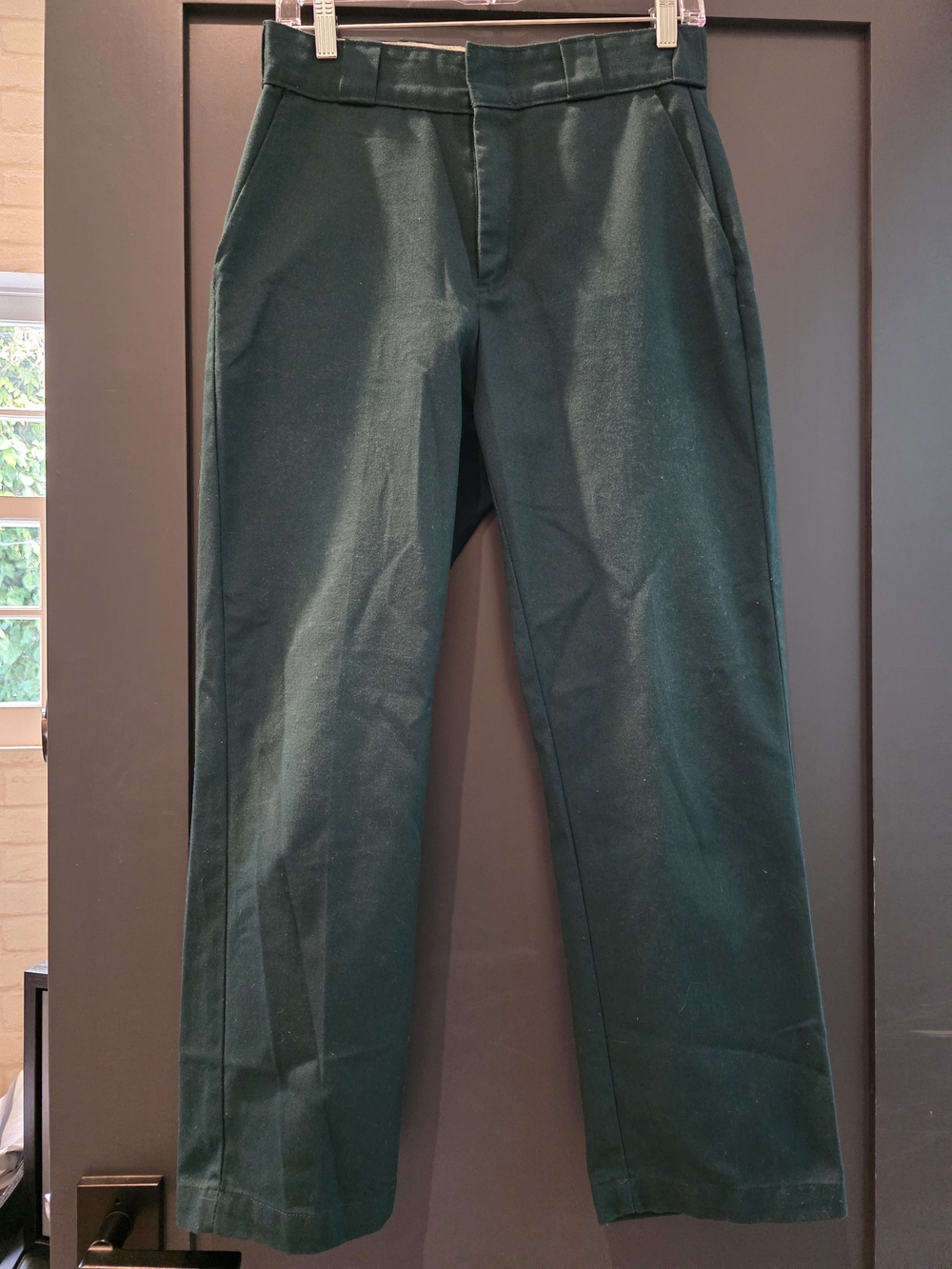 Women's Forest Green Straight-Leg Vintage Dickies